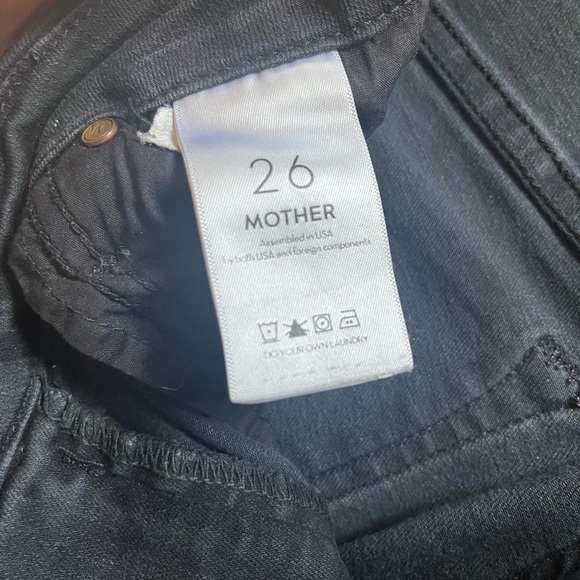 MOTHER The Looker Ankle Fray in Not Guilty - Picture 3 of 10